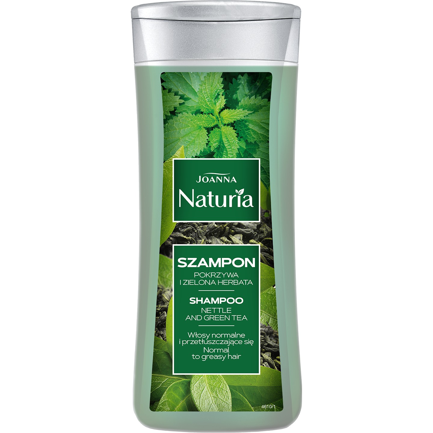 1 naturia pokrzywa i zielona herbata szampon skład