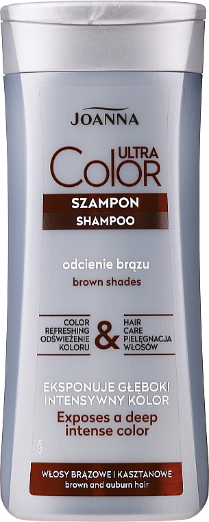 szampon brązowy joanna
