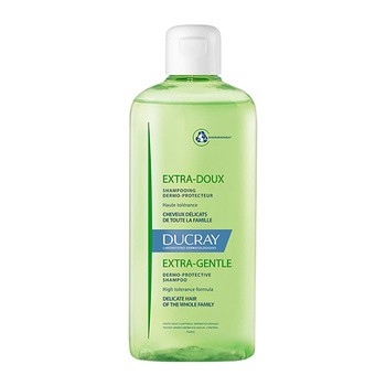 ducray extra doux szampon do włosów delikatnych 100ml