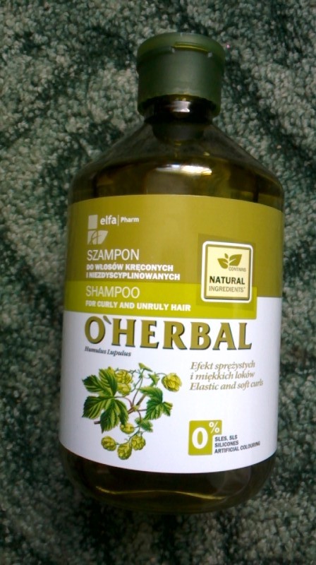 oherbal szampon rossmann