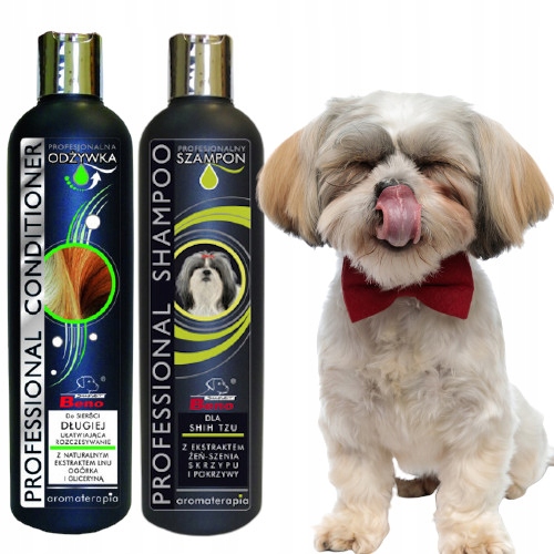 szampon antyalergiczny dla shih tzu