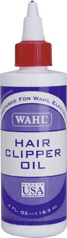 wahl clipper oil olejek do smarowania ostrzy maszynek do włosów