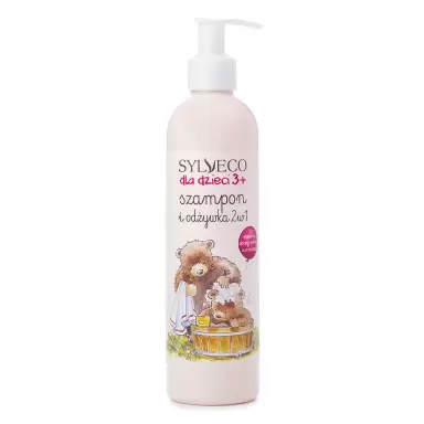 szampon dla dzieci mandarynka