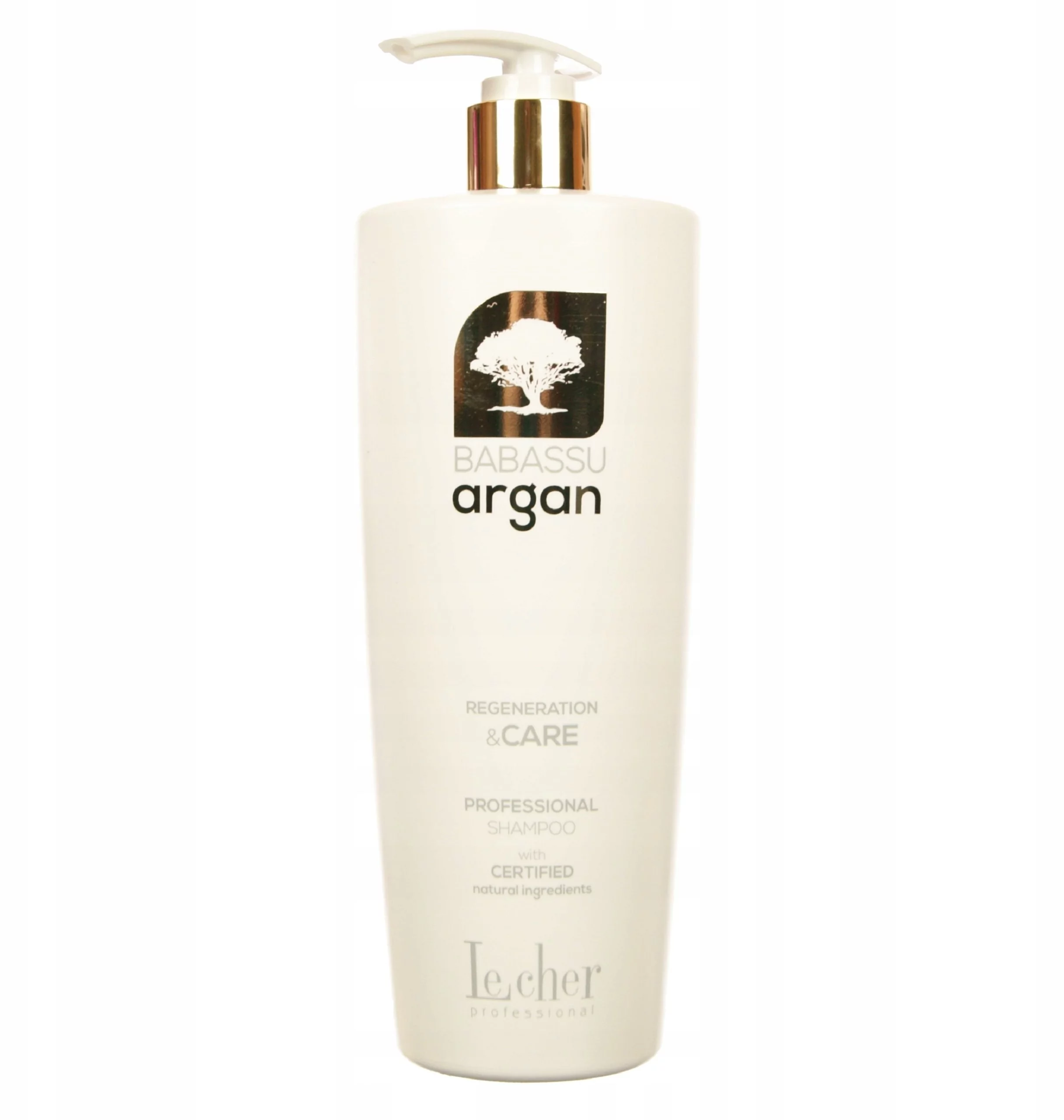 lecher argan shine szampon cena