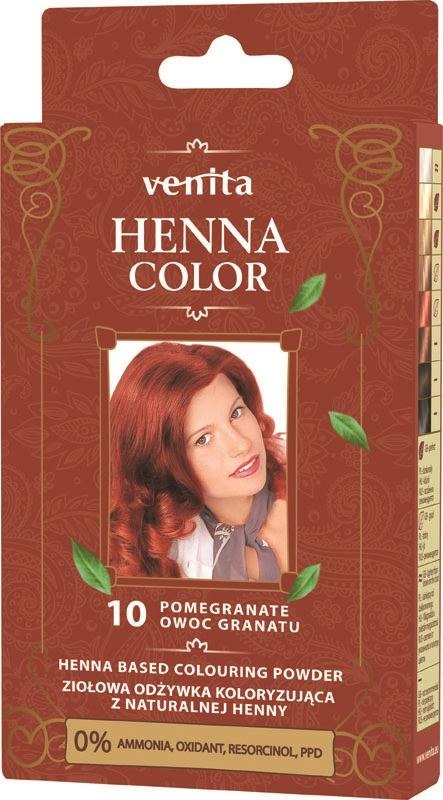 ziołowa odżywka do włosów z henna powder