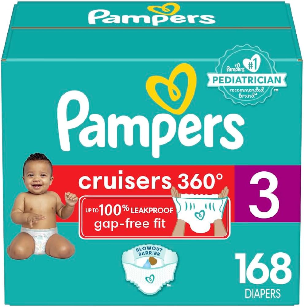 active fit pampers 3