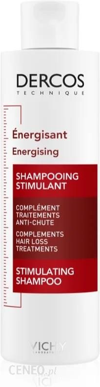 vichy dercos wzmacniający szampon przeciwdziałający wypadaniu włosów opinia