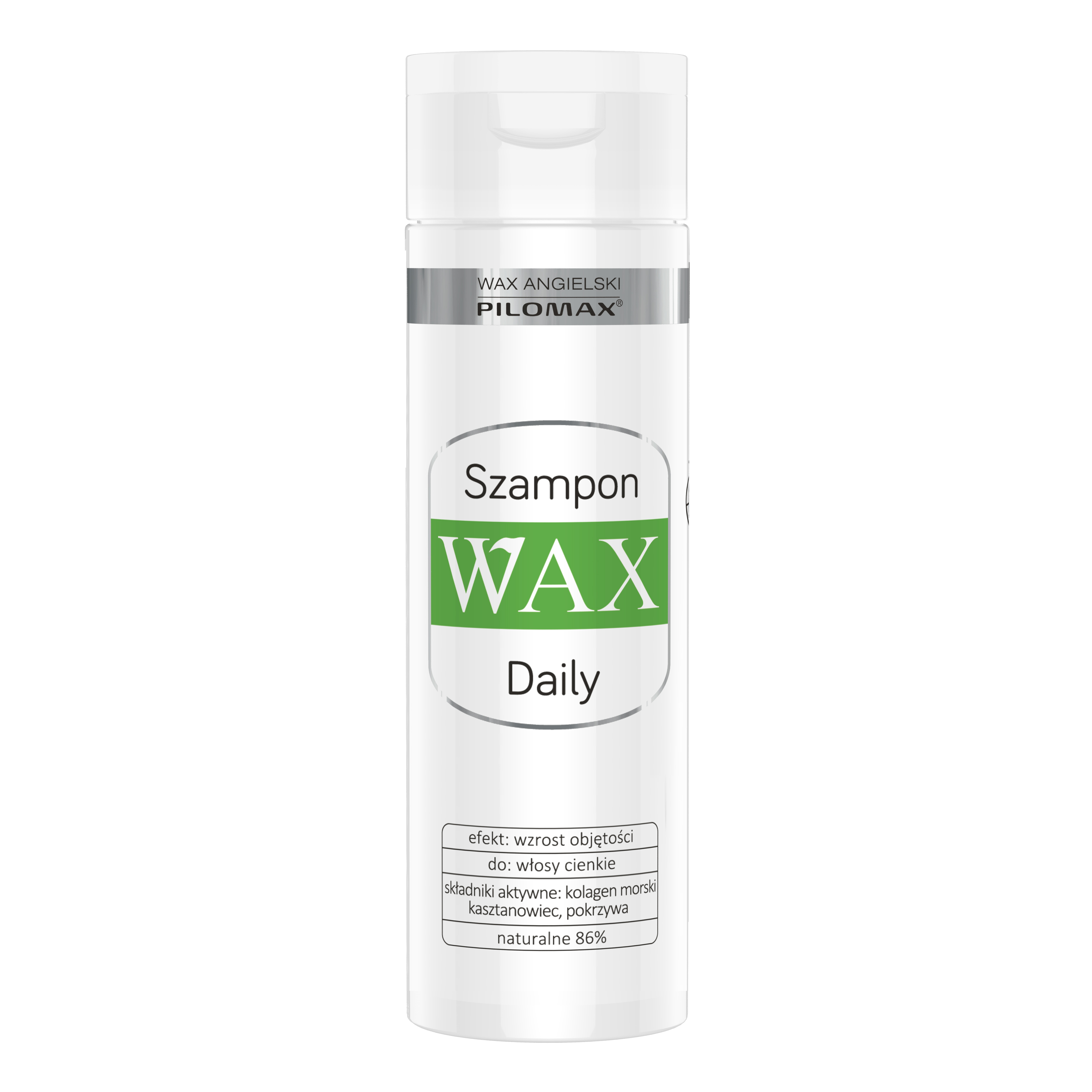 szampon do włosów wax daily pilomax