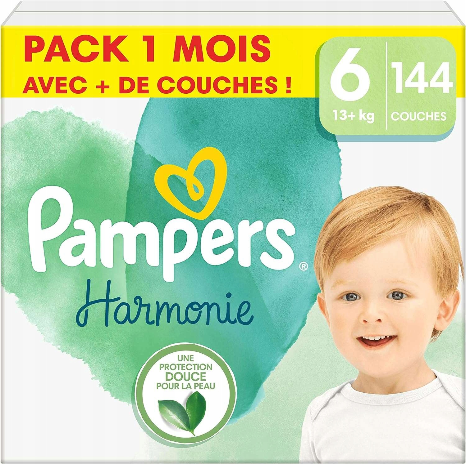 pampers 144szt