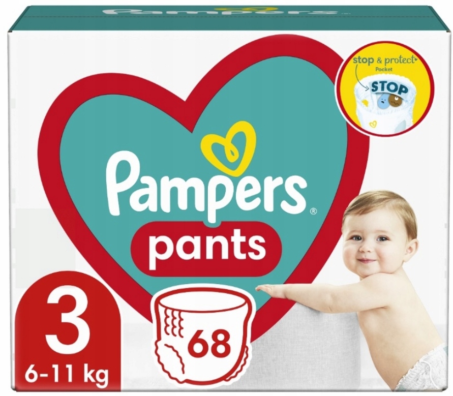 pieluchomajtki pampers tanio