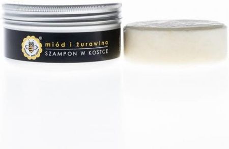 odżywczo-nawilżający szampon miód i żurawina 700 ml