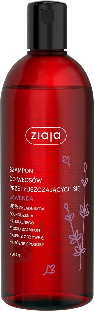 ziaja szampon lawendowy