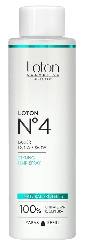 lakier do włosów loton 4