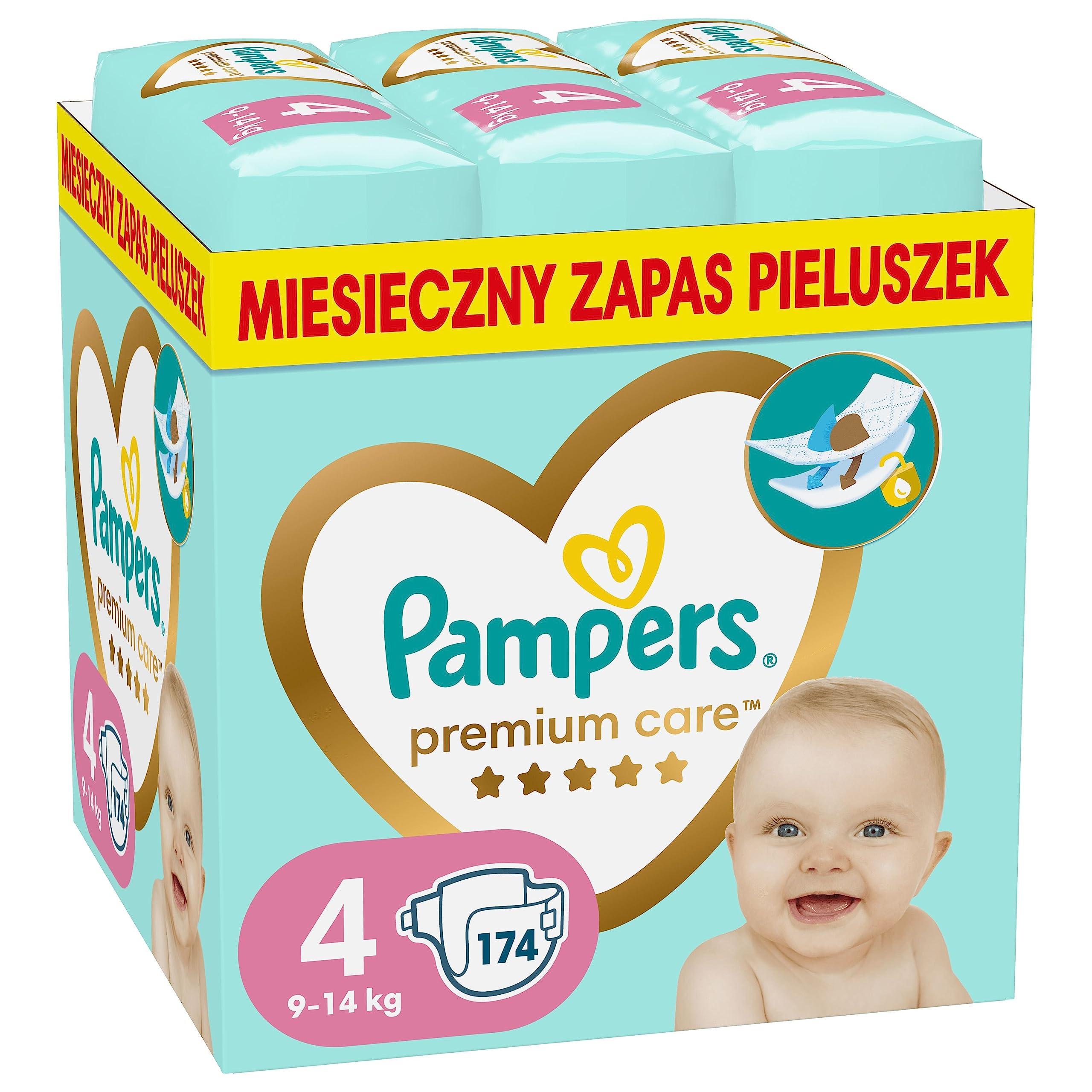 pampers sensitive chusteczki opinie