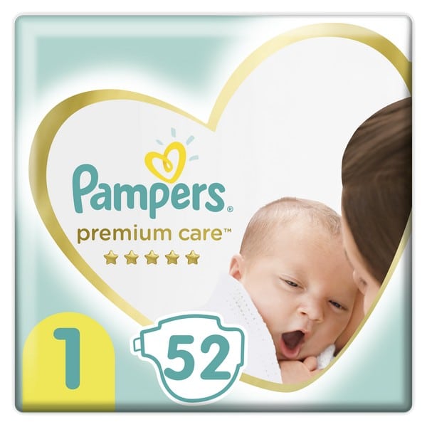 pampers premium 1 cena