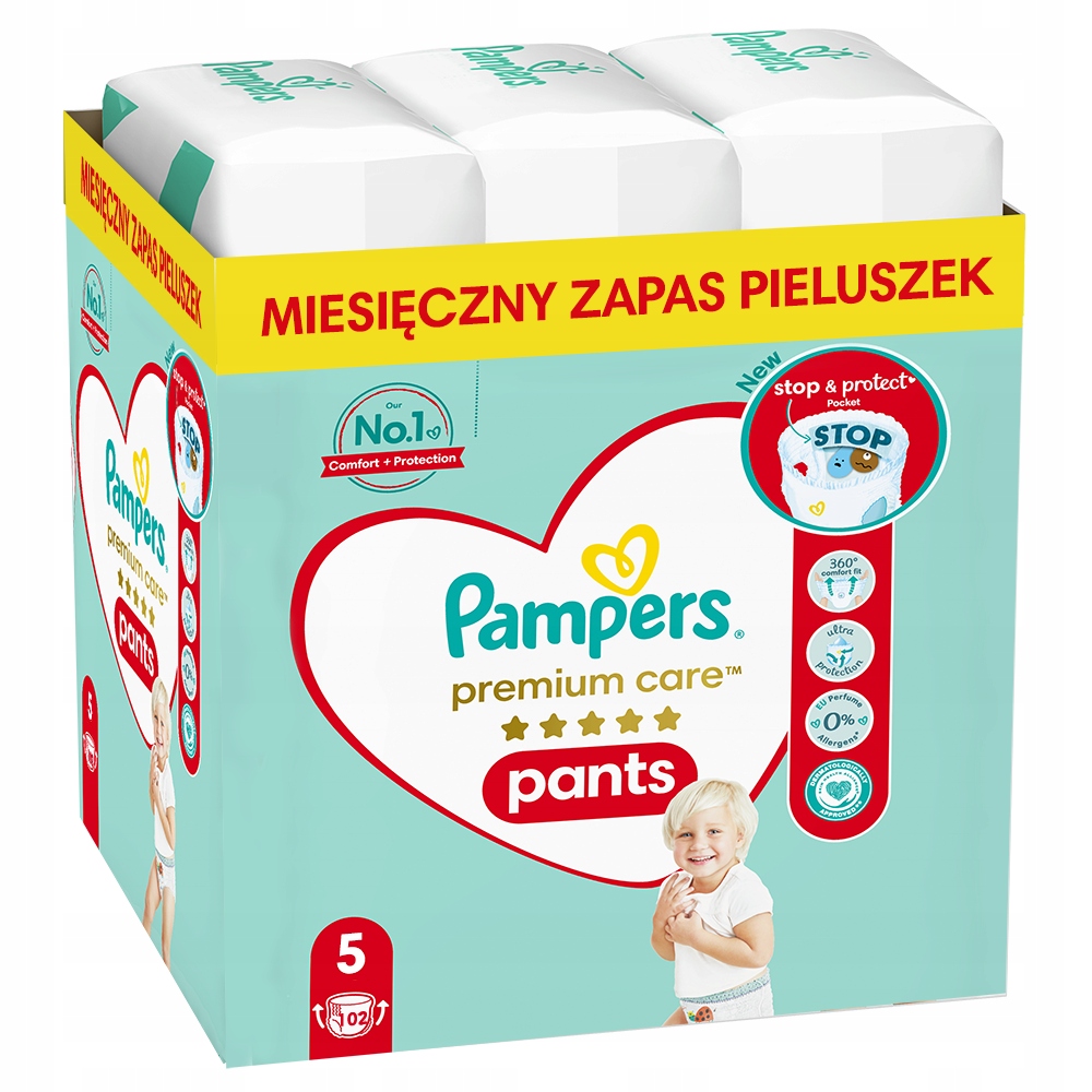 pampers 34 tydzień