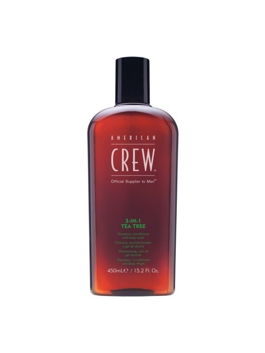 reuzel-3 in 1 tea tree szampon odżywka żel pod prysznic