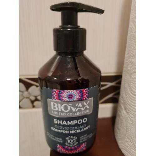 biovax szampon serie limitowane