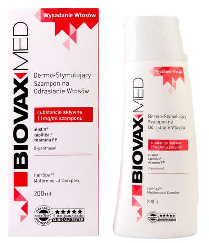szampon biovax med apteka