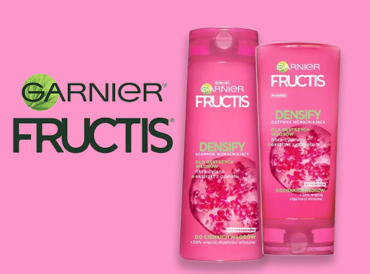 szampon fructis densify opinie