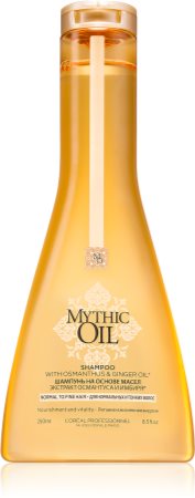 szampon loreal mythic oil opinie