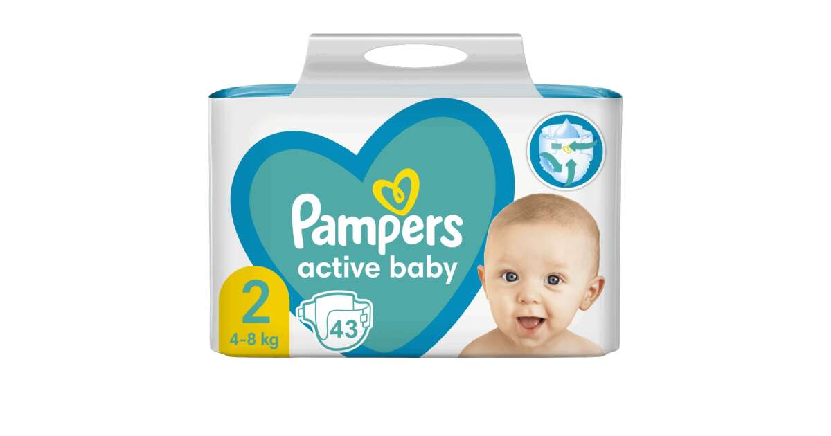 pampers 2 active baby