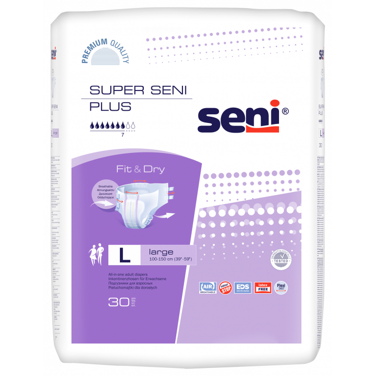 pieluchy super seni plus 30