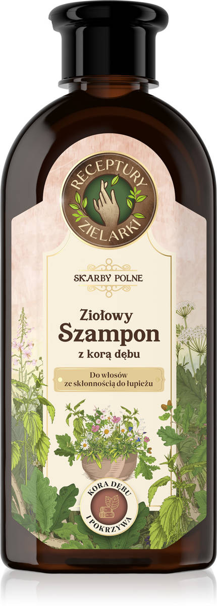 kozieradka szampon