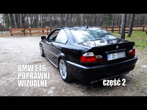 bmw e46 jak rozkrecic spód pampers