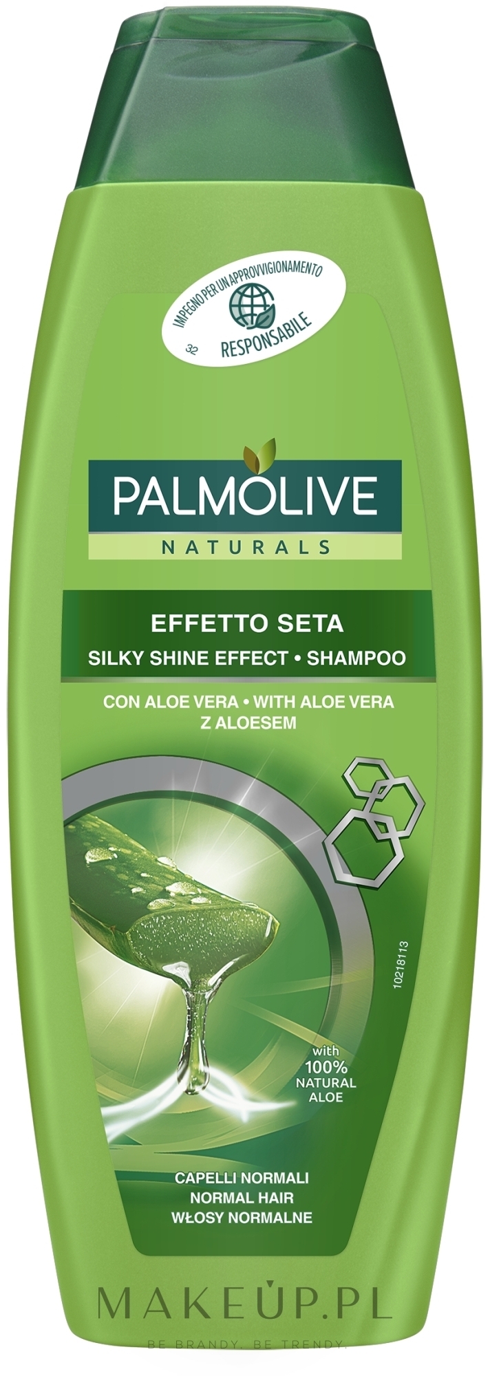 palmolive szampon z olejkiem jojoba