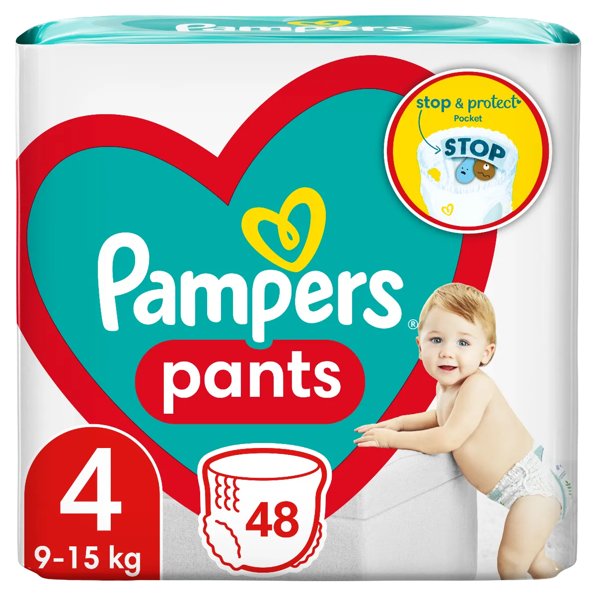 pampersy pampers 48