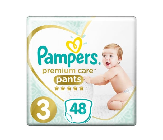 pieluchomajtki pampers premium care 3 jak używać