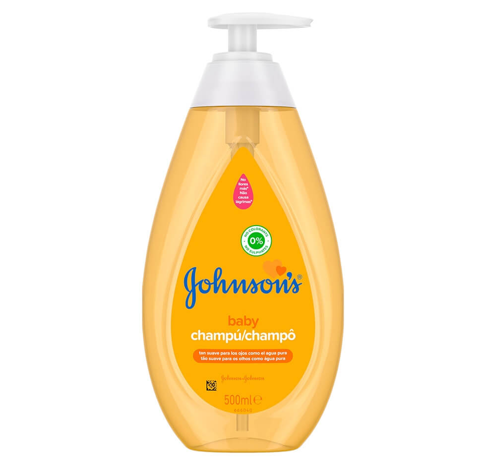 szampon johnson baby easy rinse skład