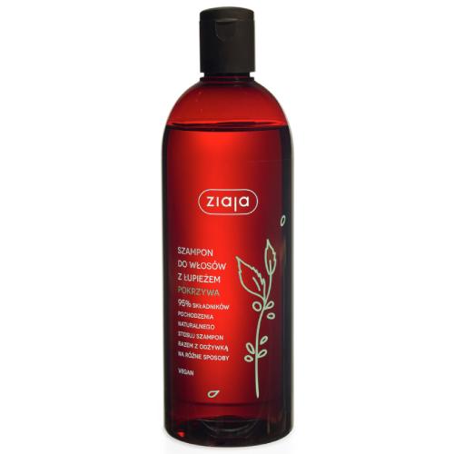 czerwona plamka szampon przeciwłupieżowy