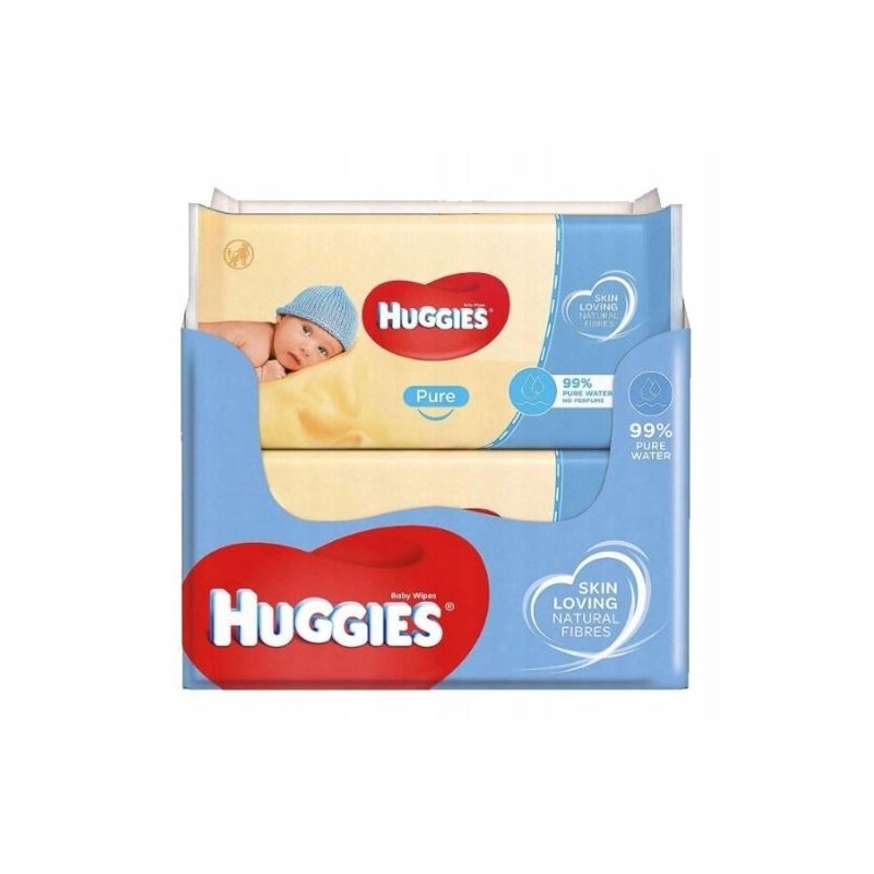 chisteczki huggies woda