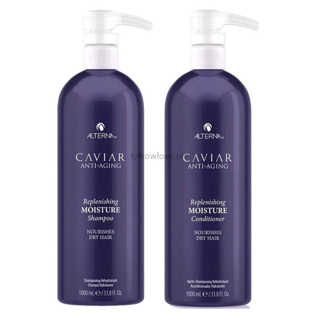 alterna caviar moisture szampon nawilżający 1000 ml