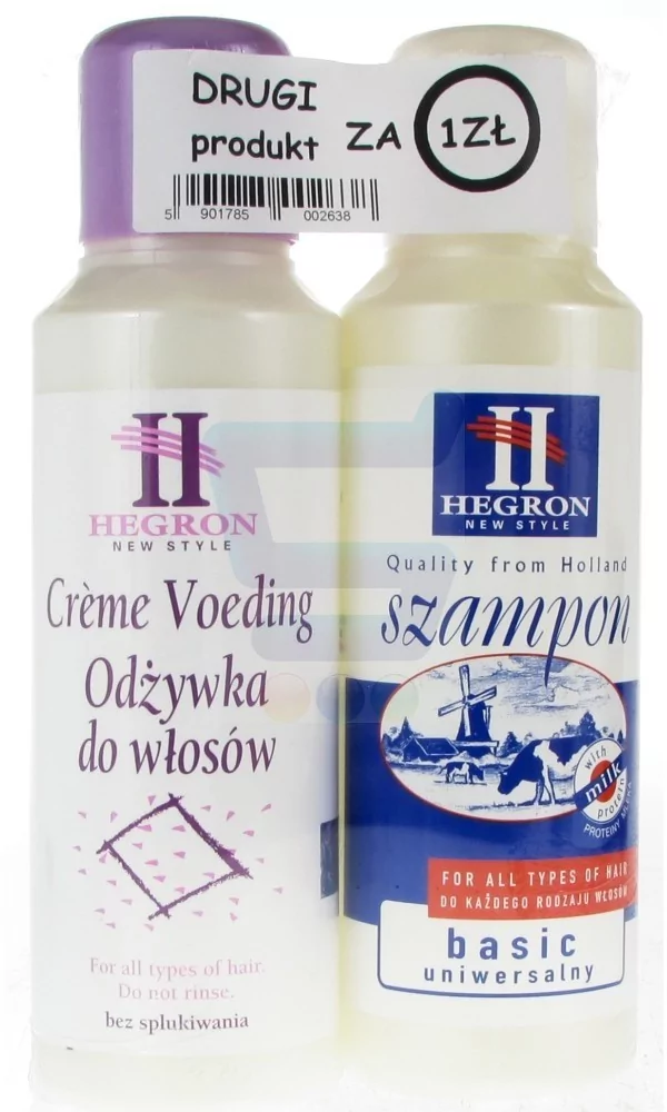 hegron odżywka do włosów 8 zł 500 ml