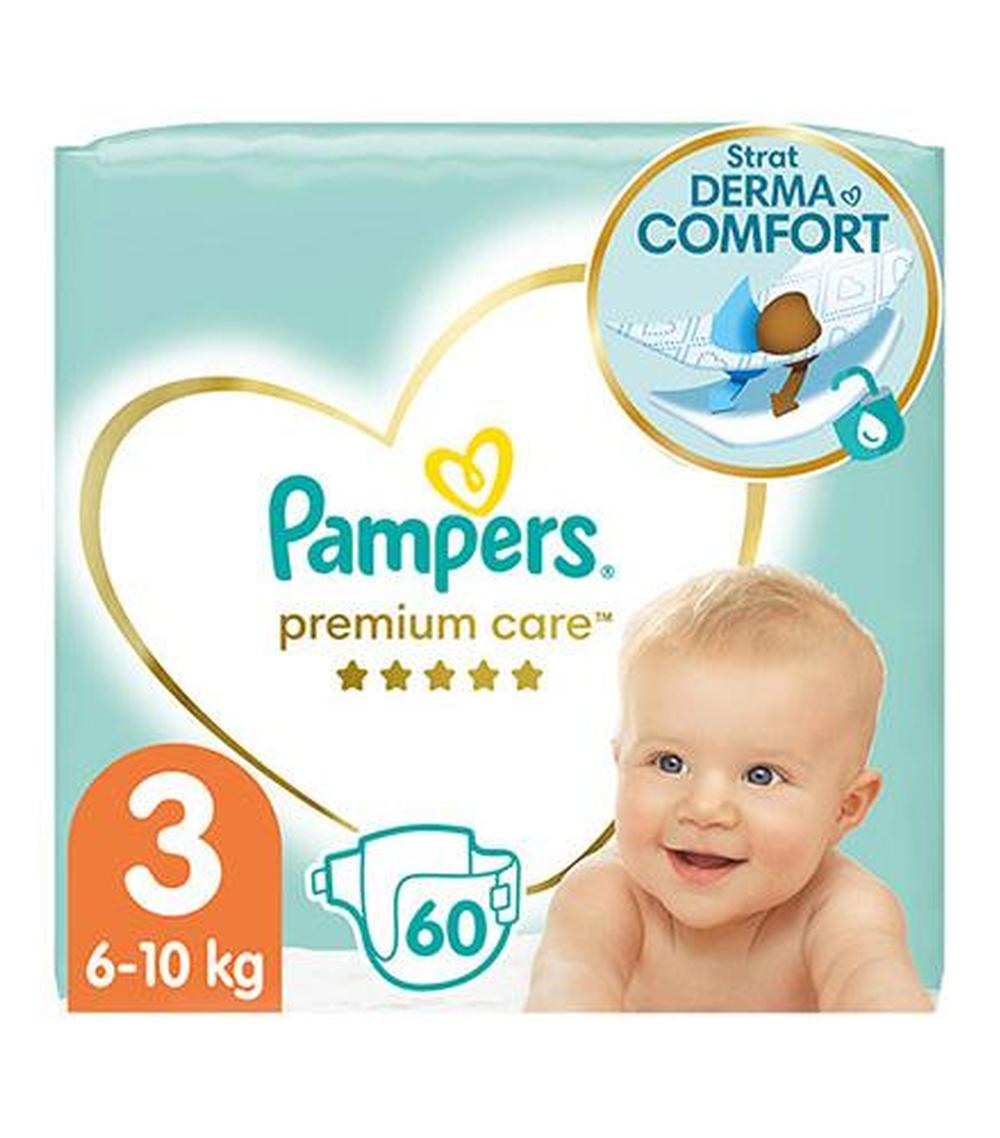 pampers premium.care 3 od jakuedgi miesiaca opinie od ilu kg