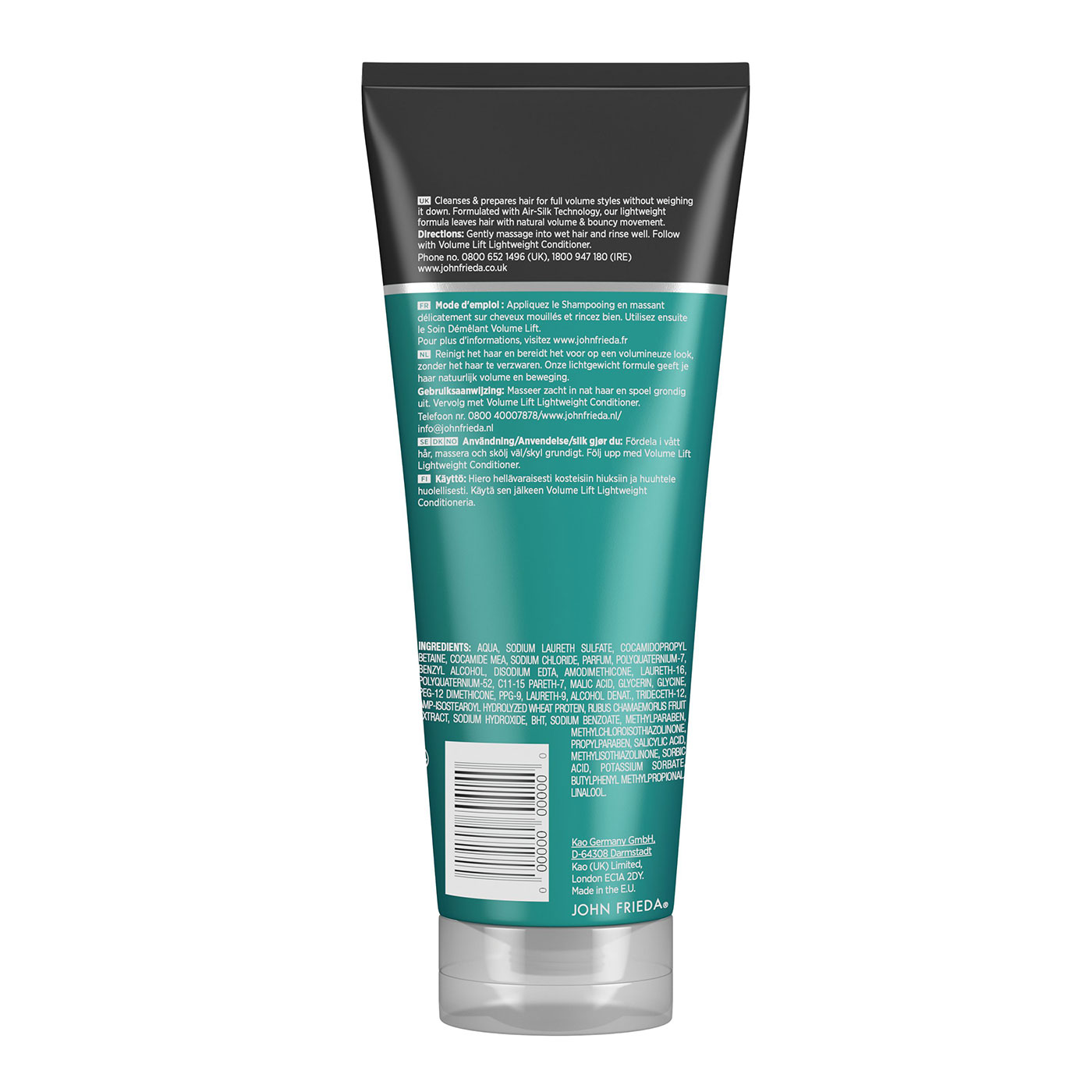 szampon john frieda volume opinie