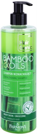 farmona bamboo & oils szampon opinie