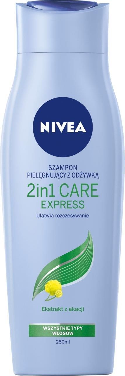 nivea szampon pielegnujacy z odzywka