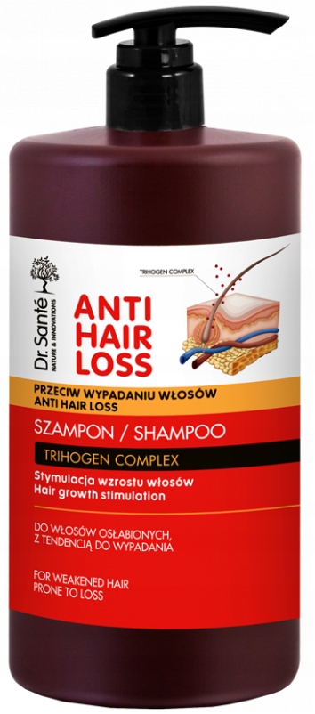 dr santé anti hair loss szampon przeciw wypadaniu włosów