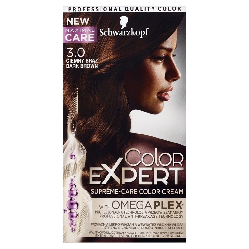 color expert schwarzkopf odzywka lub szampon gratis