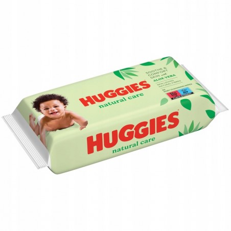 chusteczki nawilżające huggies o zapachu ogórka