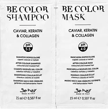 be color szampon i maska