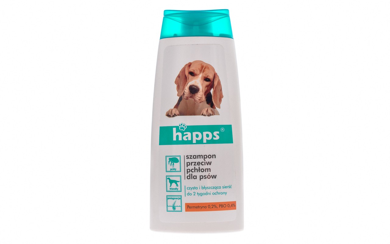 szampon dla psa na pchły i kleszcze