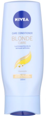 nivea odżywka do włosów blond