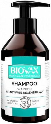 biovax szampon do wł słabych i wypadających 200 ml ceneo