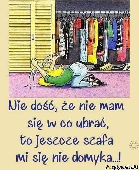 mem z nie mam się w co ubrać pieluchy