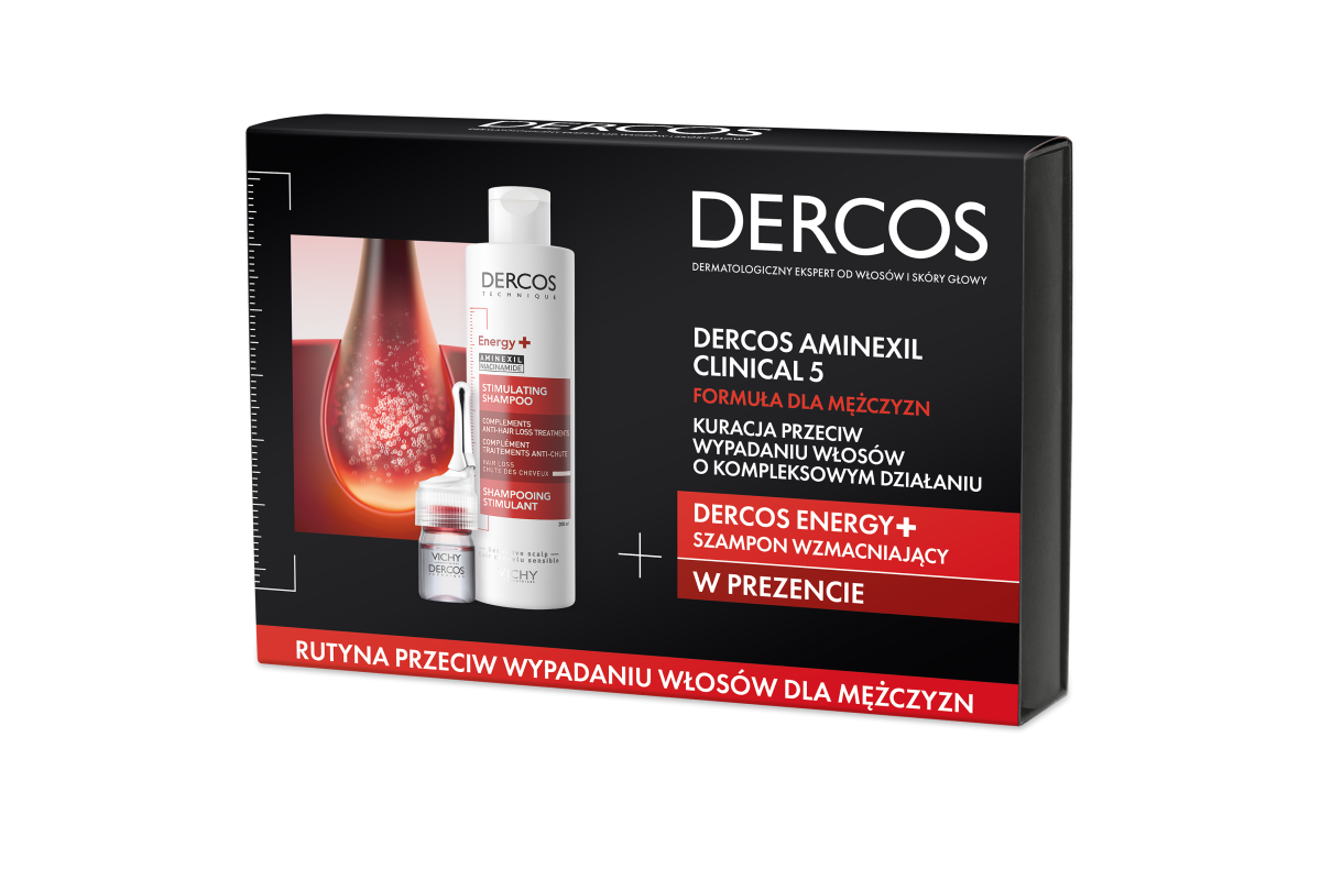 szampon vichy dercos aminexil 400ml promocje